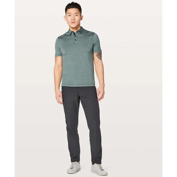 Lululemon ABC Classic-Fit 5 Pocket Pant Warpstreme 5-Pocket Pants Men's 40x29